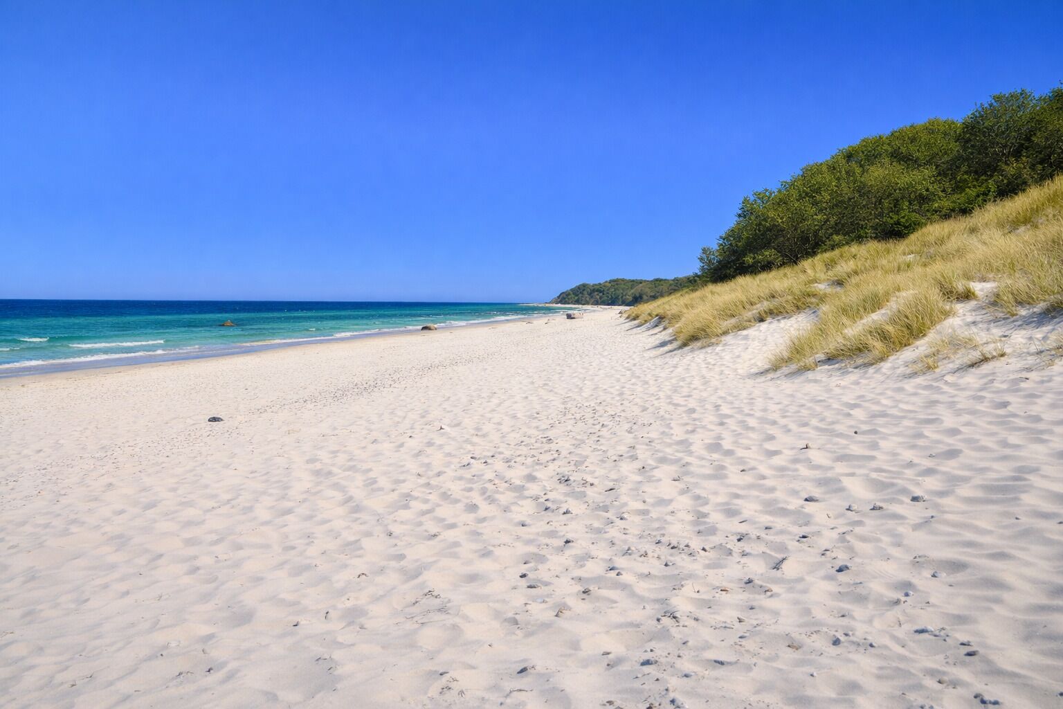 In Strandnähe, Liegestühle