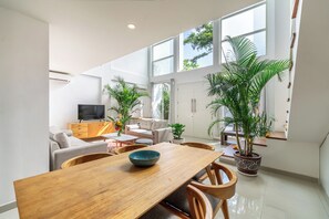 Living area - Park Homei (Pecatu)