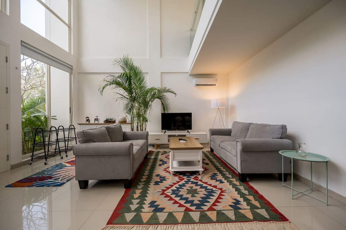 Villa, Balcony, Courtyard View | Living area