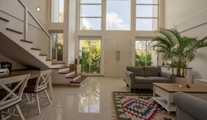 Villa, Balcony, Courtyard View | Living area - Park Homei (bali)