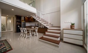 Villa, Balcony, Courtyard View | Private kitchen - Park Homei (Bali)