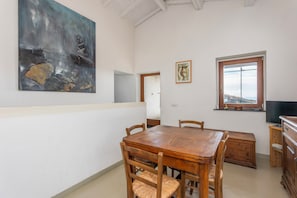Casa con terrazza panoramica e servizio e-bike | 다이닝