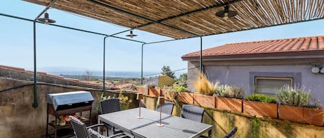 Maison | Restauration en plein air