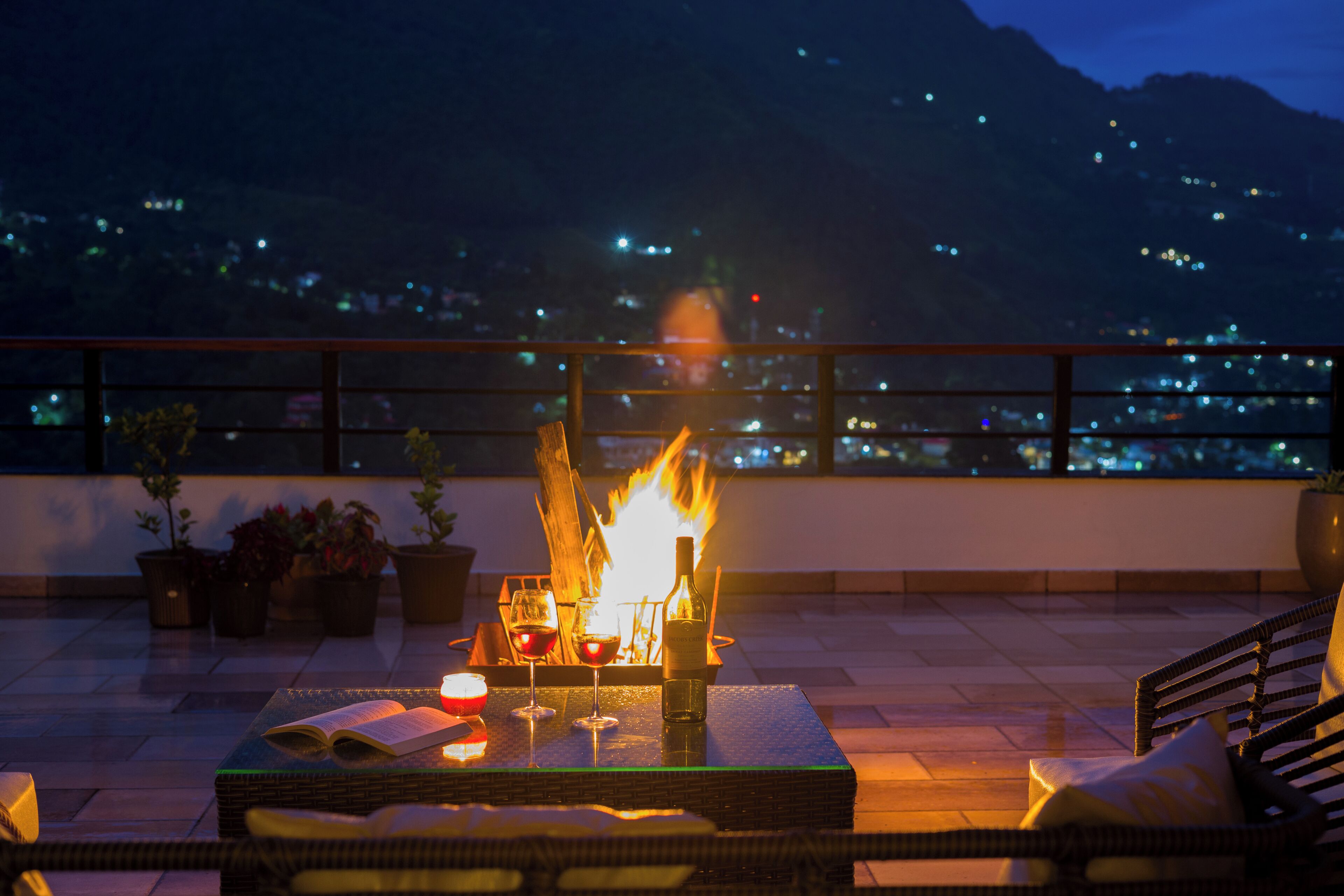 Jardines del alojamiento