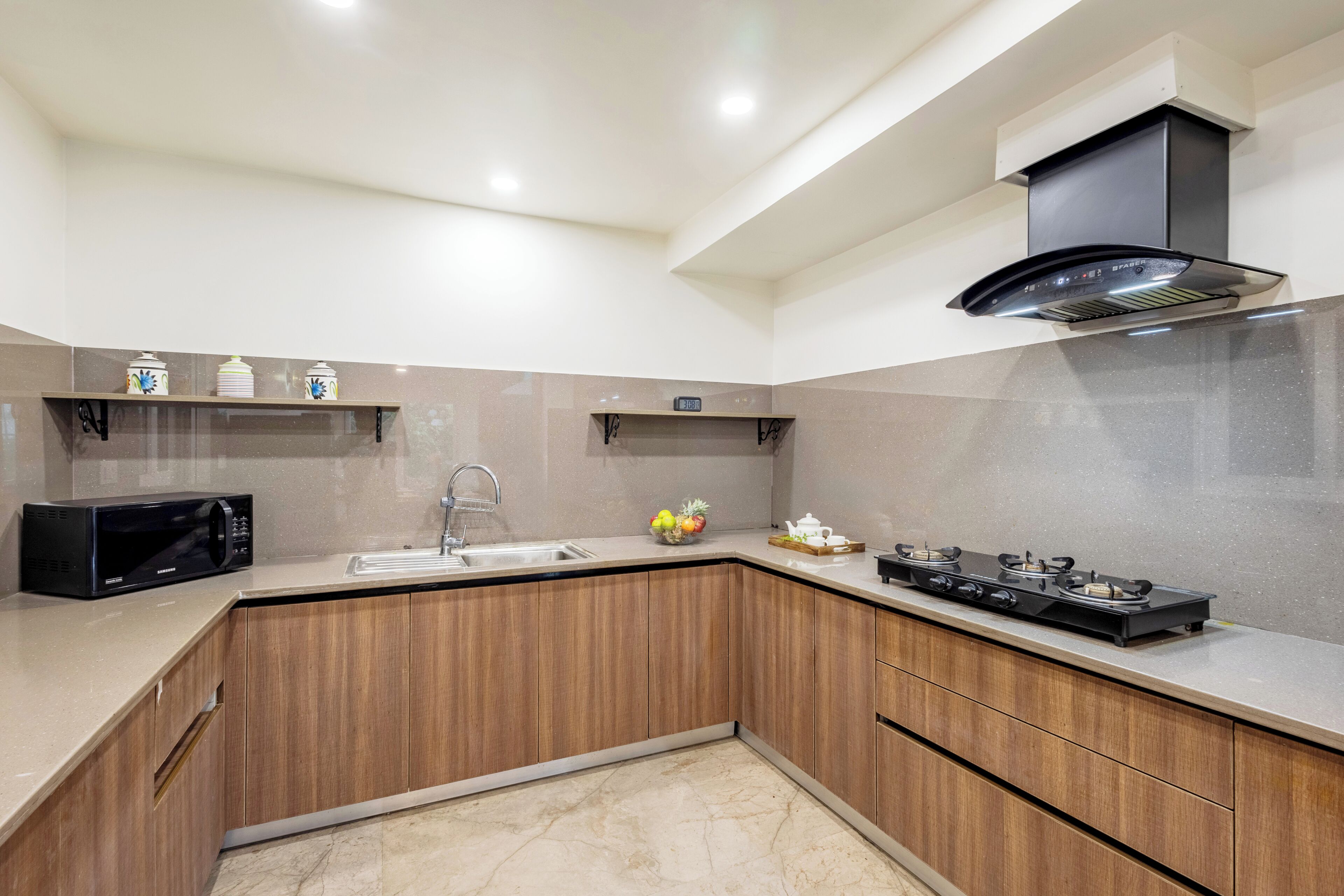 Villa Deluxe, vistas a la montaña | Cocina privada