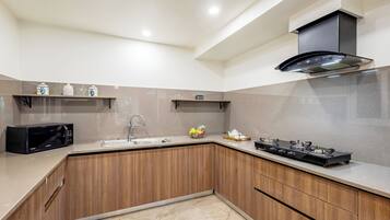 Villa Deluxe, vistas a la montaña | Cocina privada