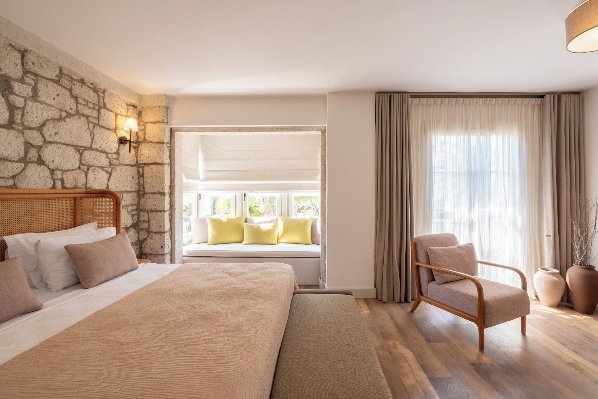 Chambre Deluxe, vue piscine