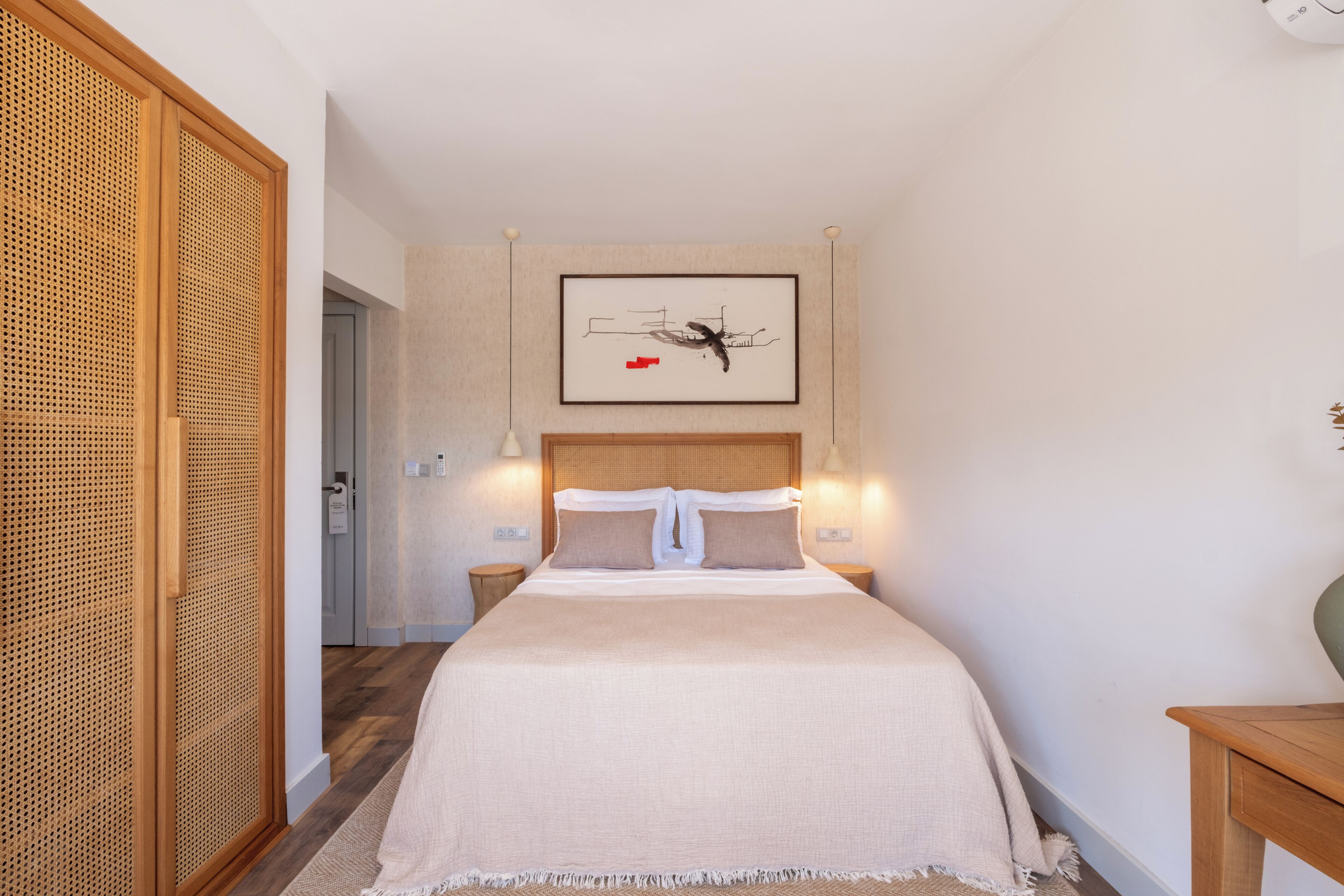 Chambre Supérieure, vue ville