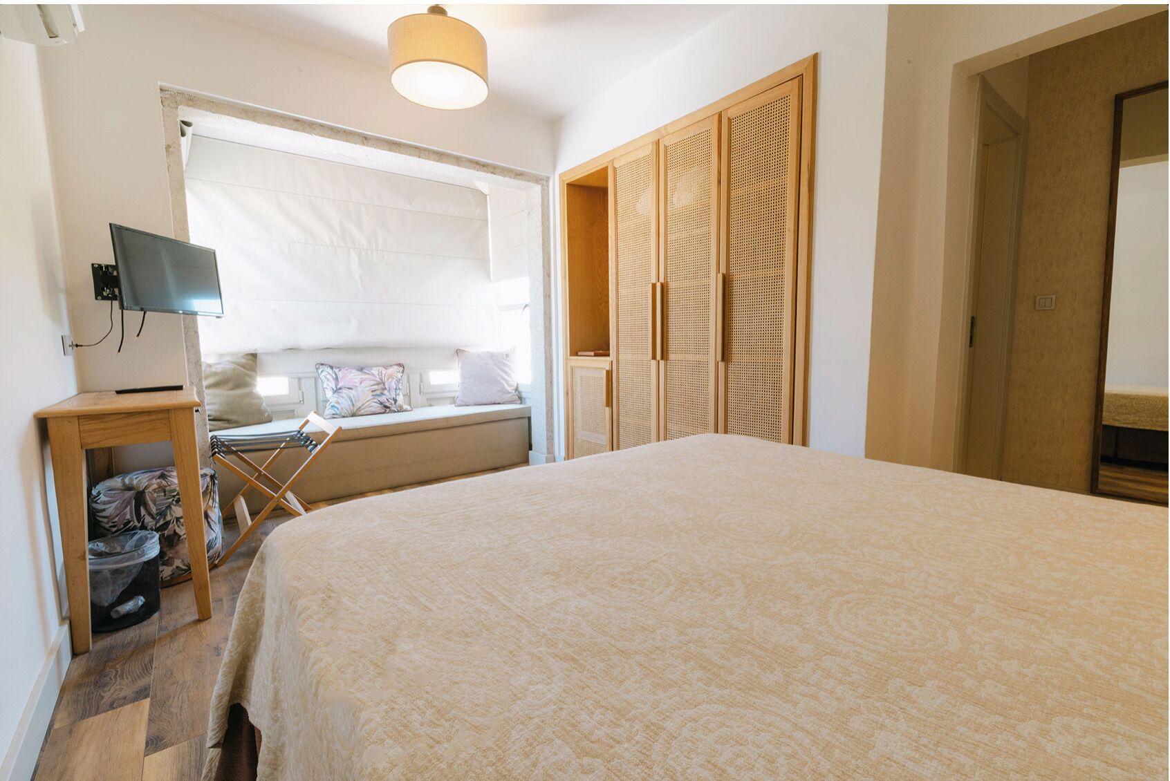 Habitación superior, vista a la ciudad