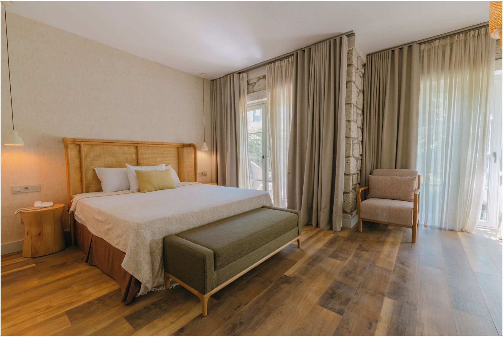 Habitación Deluxe, vista a la alberca, en el área del jardín