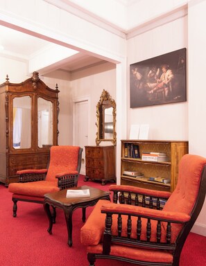 Family Room | Interior - Foscolo Penthouse Grand Canal (Venezia)