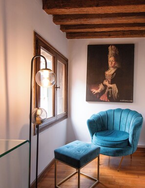 Basic Double Room | Interior - Foscolo Penthouse Grand Canal (Venice)