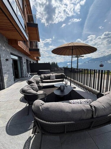 AU - KitzSki Apartment ski-in ski-out accommodation