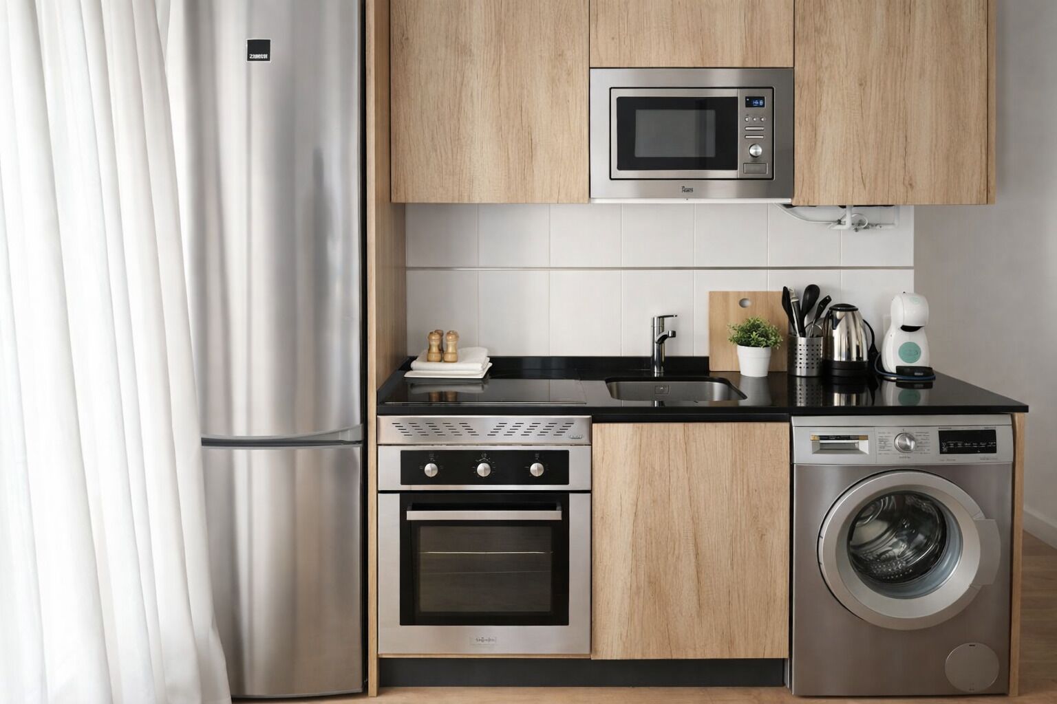 Panoramic Apartment | Private kitchen