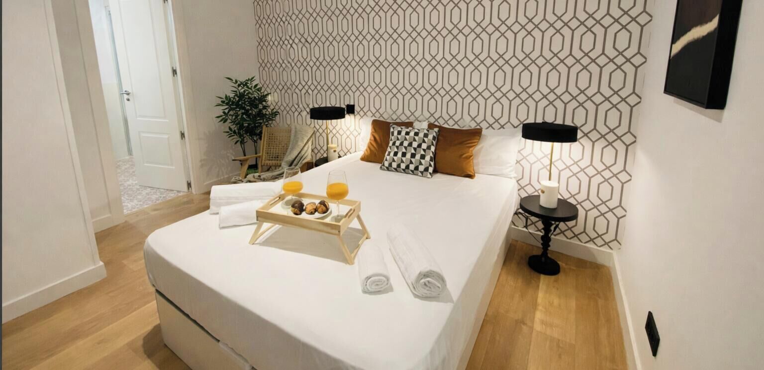 Lägenhet Standard - 1 dubbelsäng - luftkonditionering