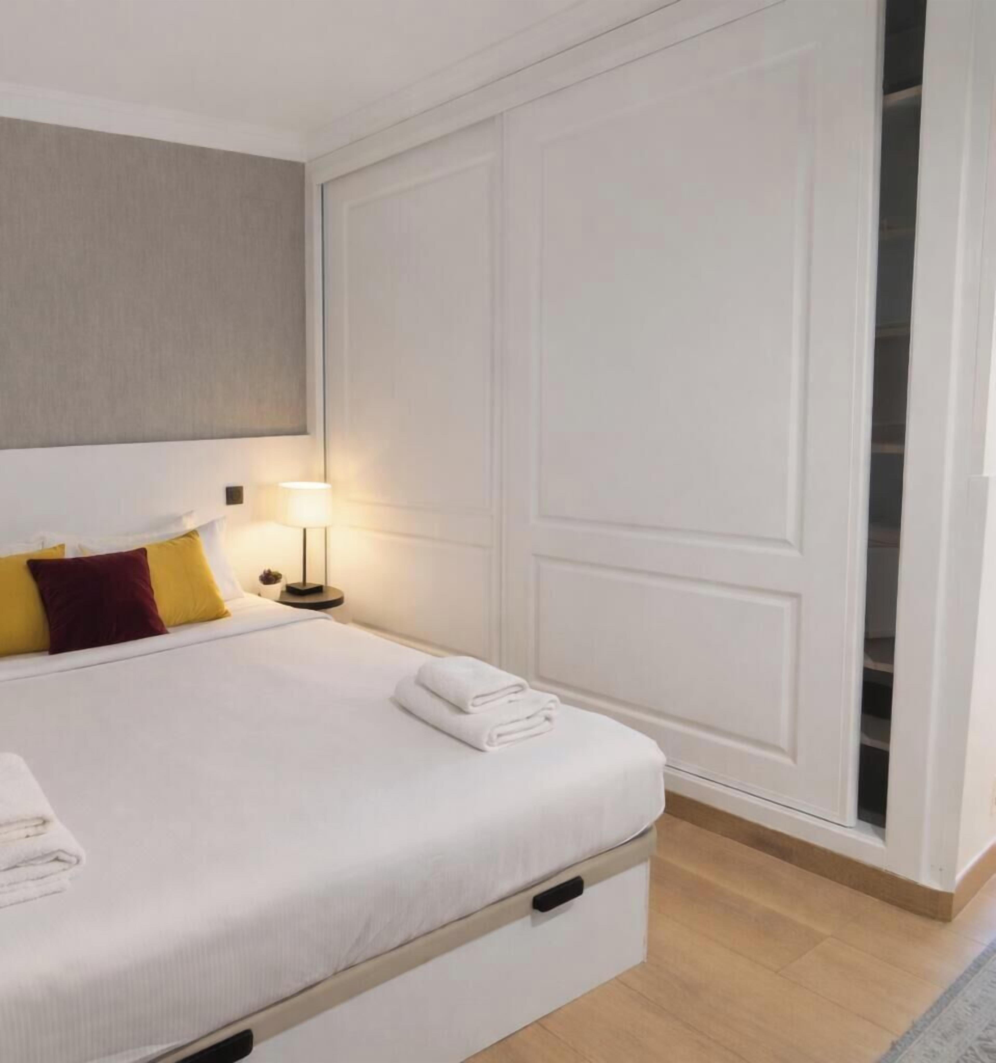 Family Apartment, 1 Double Bed with Sofa bed, Air conditioning | Iron/ironing board, free WiFi