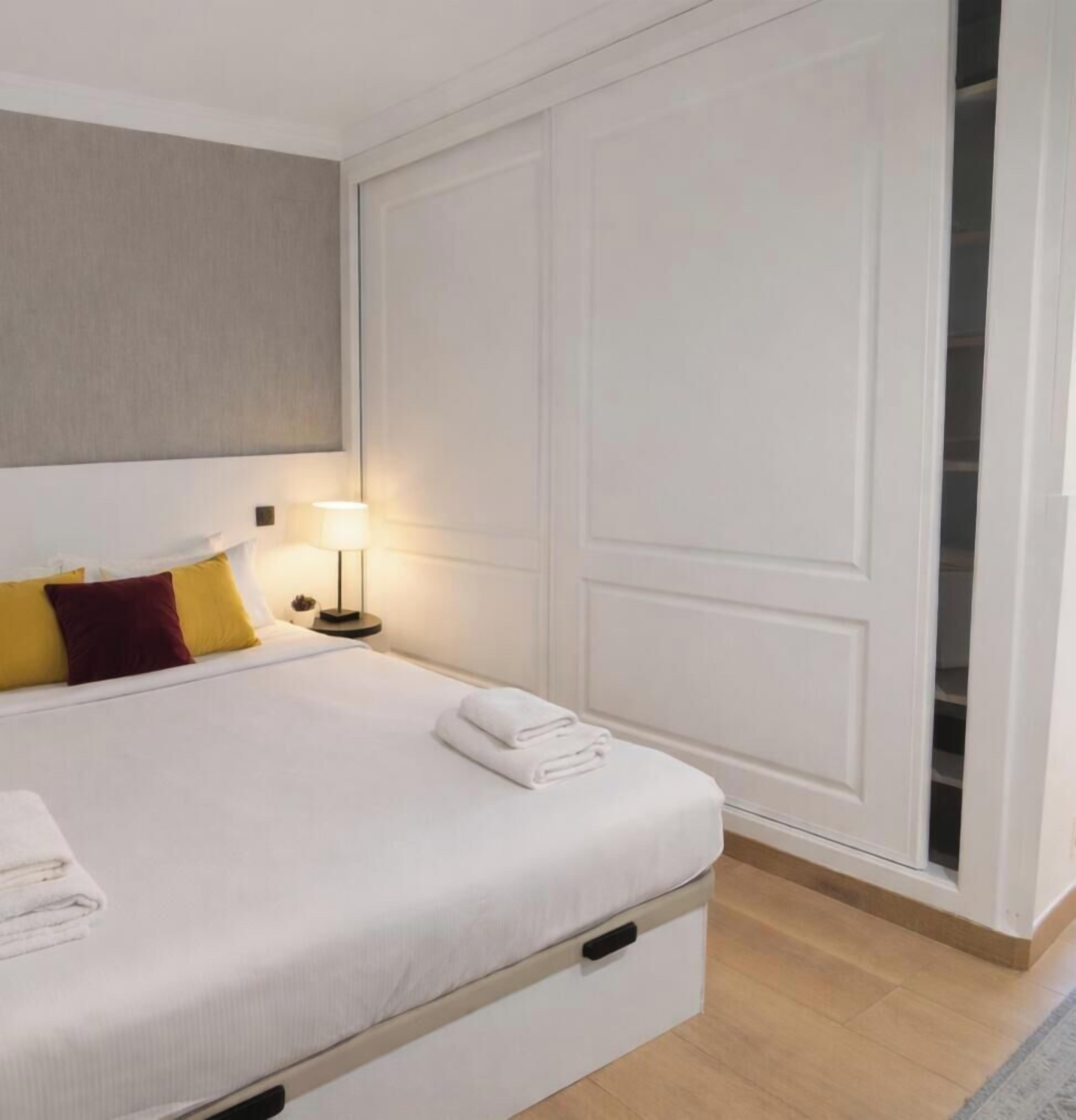 Familjelägenhet - 1 dubbelsäng med bäddsoffa - luftkonditionering