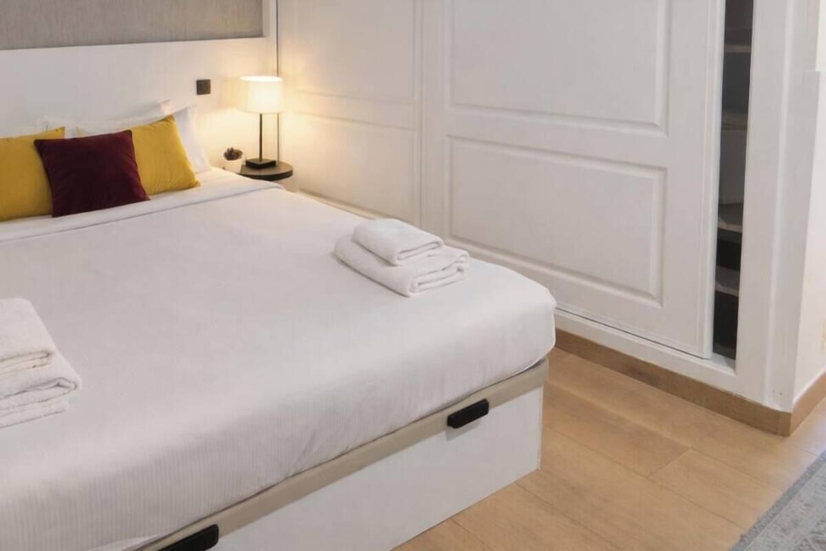 Family Apartment, 1 Double Bed with Sofa bed, Air conditioning