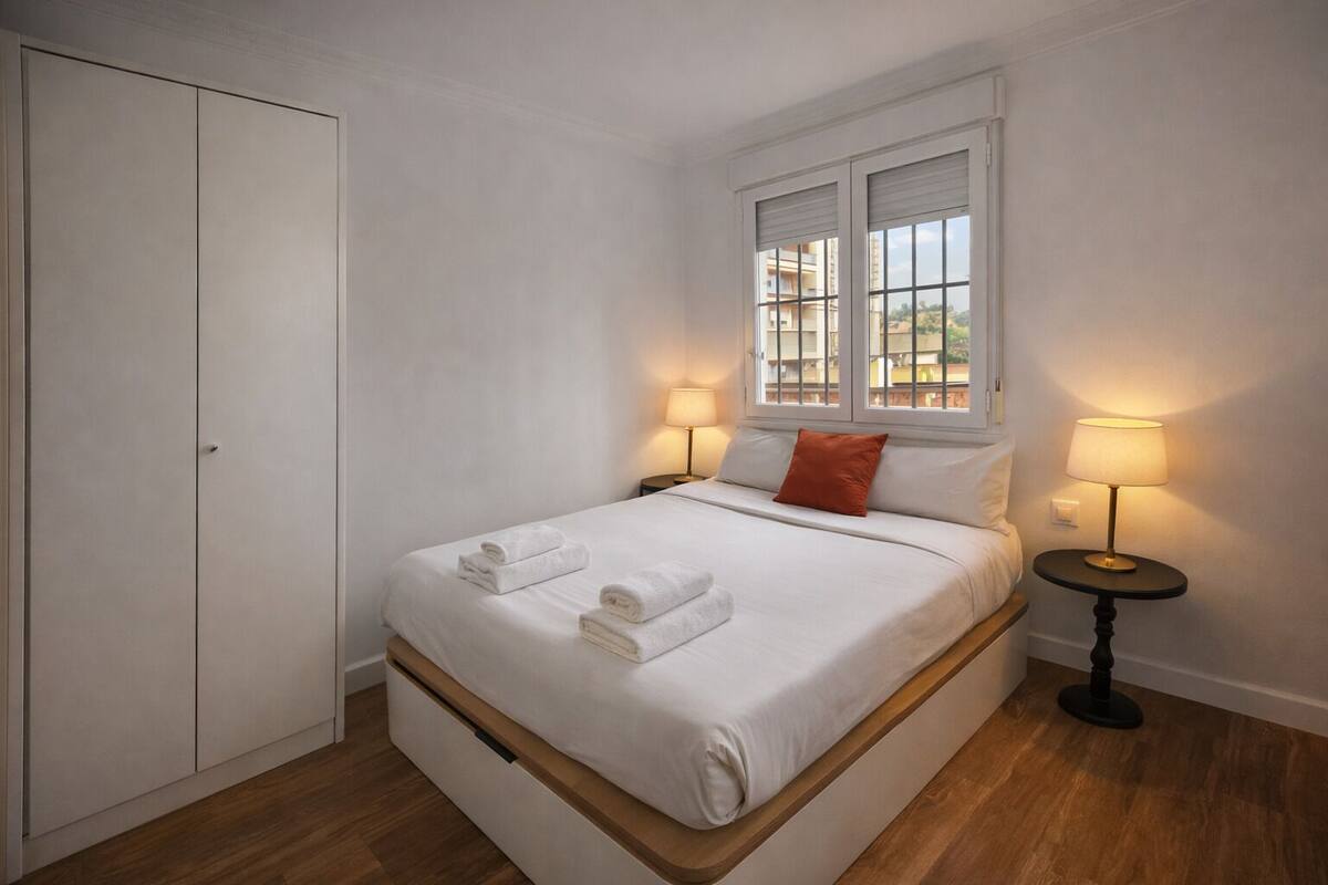 Classic Studio, 1 Double Bed with Sofa bed, Air conditioning