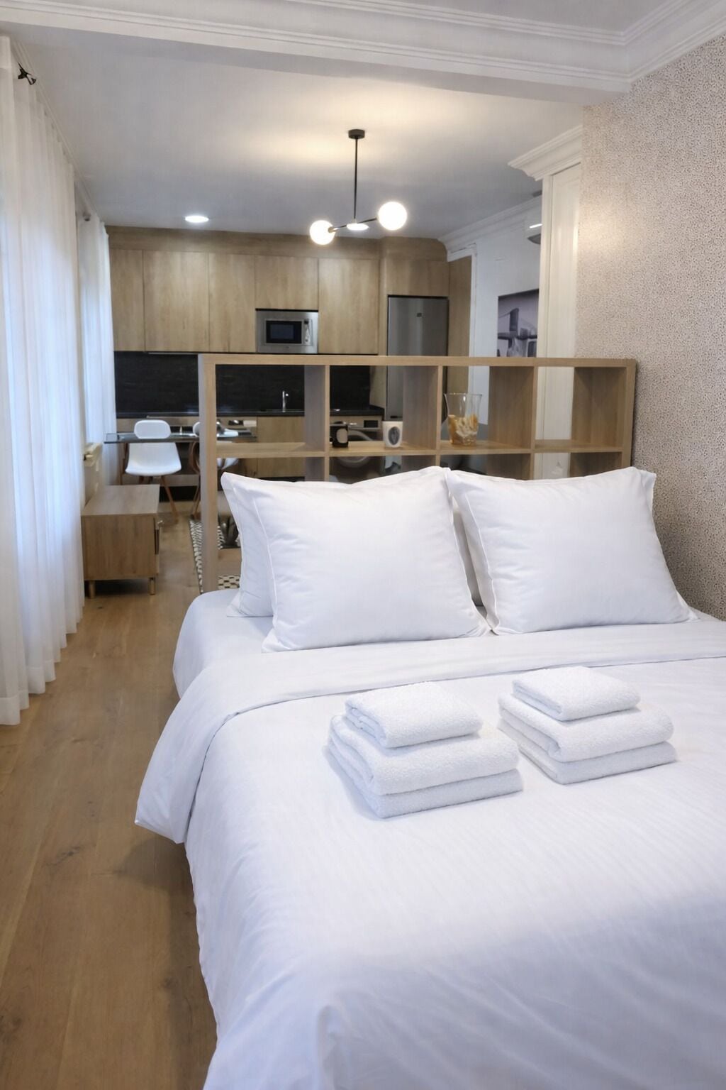 Panoramic Studio, City View | Down comforters, iron/ironing board, cribs/infant beds, free WiFi