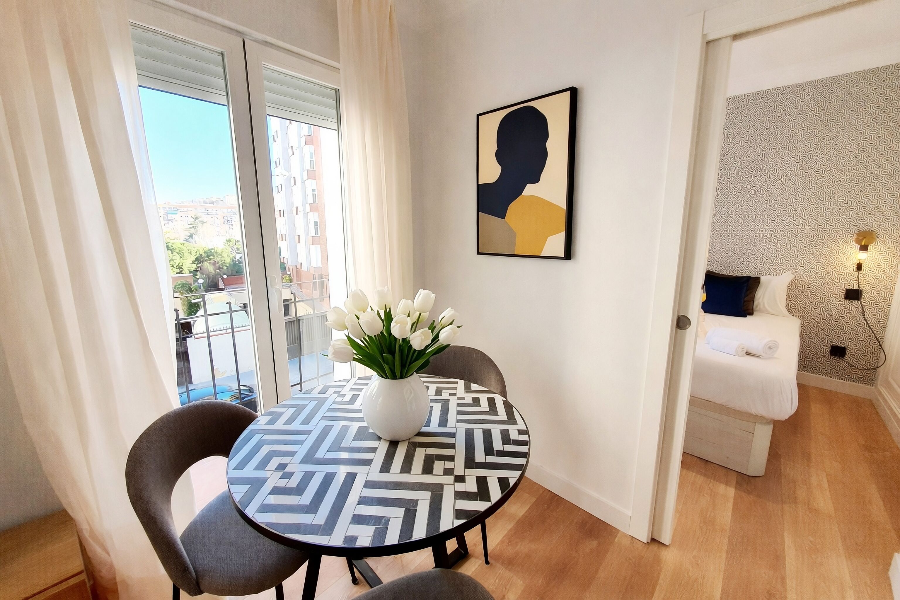 Panorama suite, uitzicht op stad | Dineren