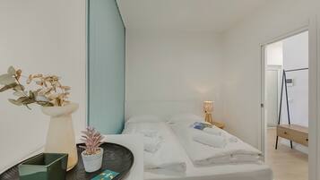 Apartamento família, vários quartos (Bella Vista Apartment) | 1 quarto, Wi-Fi de cortesia, roupa de cama