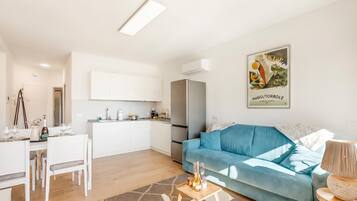 Apartamento família, vários quartos (Bella Vista Apartment) | Área de estar