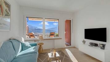 Apartamento família, vários quartos (Bella Vista Apartment) | Área de estar