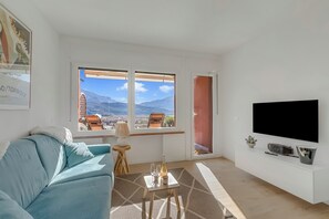 Apartamento família, vários quartos (Bella Vista Apartment) | Área de estar