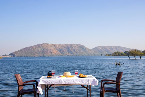 Restaurante al aire libre