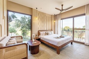 Luxury Villa, Balcony, Courtyard View | Seterika/papan seterika, Wi-fi percuma 