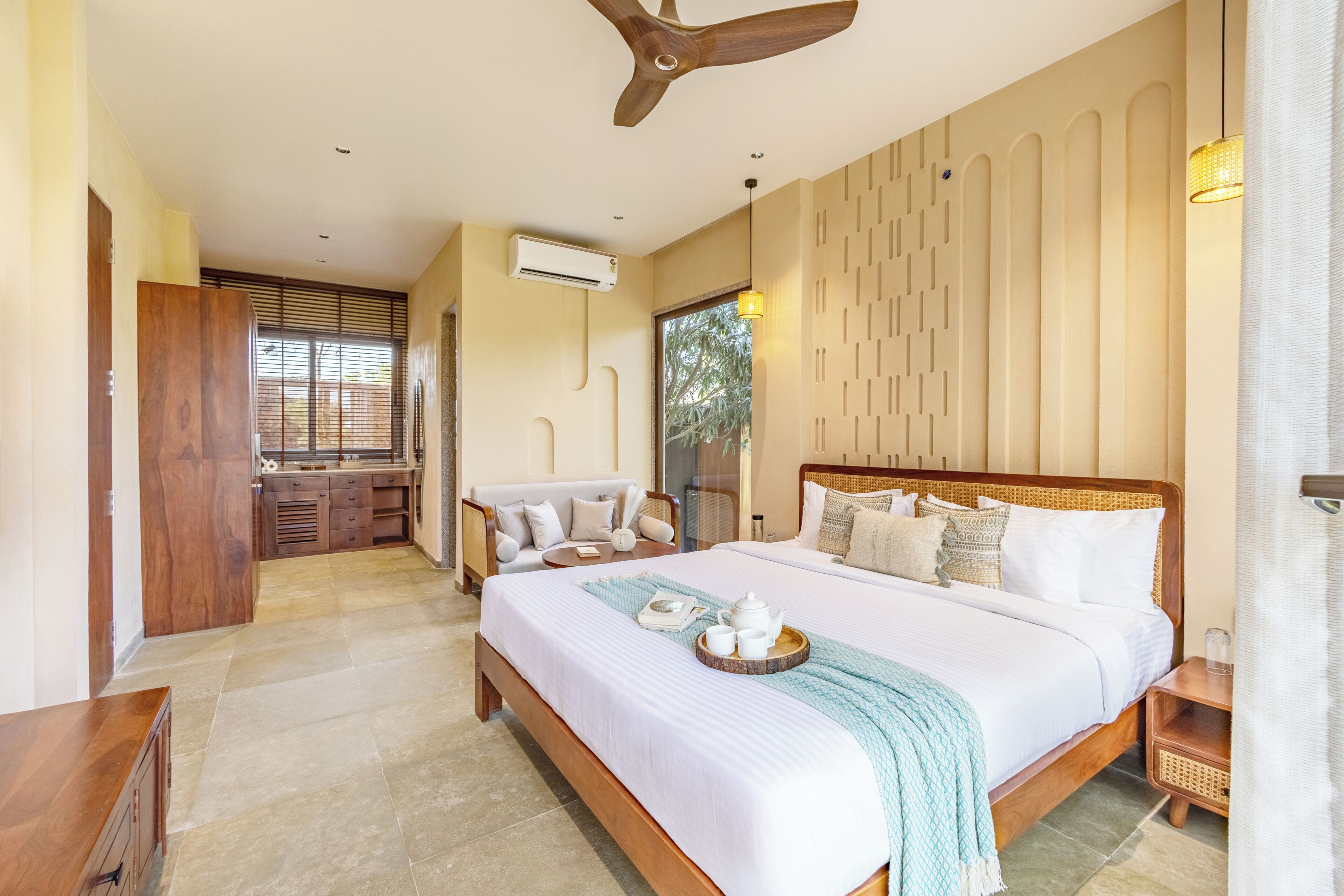 Luxury Villa, Balcony, Courtyard View | Iron/ironing board, free WiFi