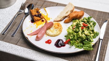 Repas de petit déjeuner