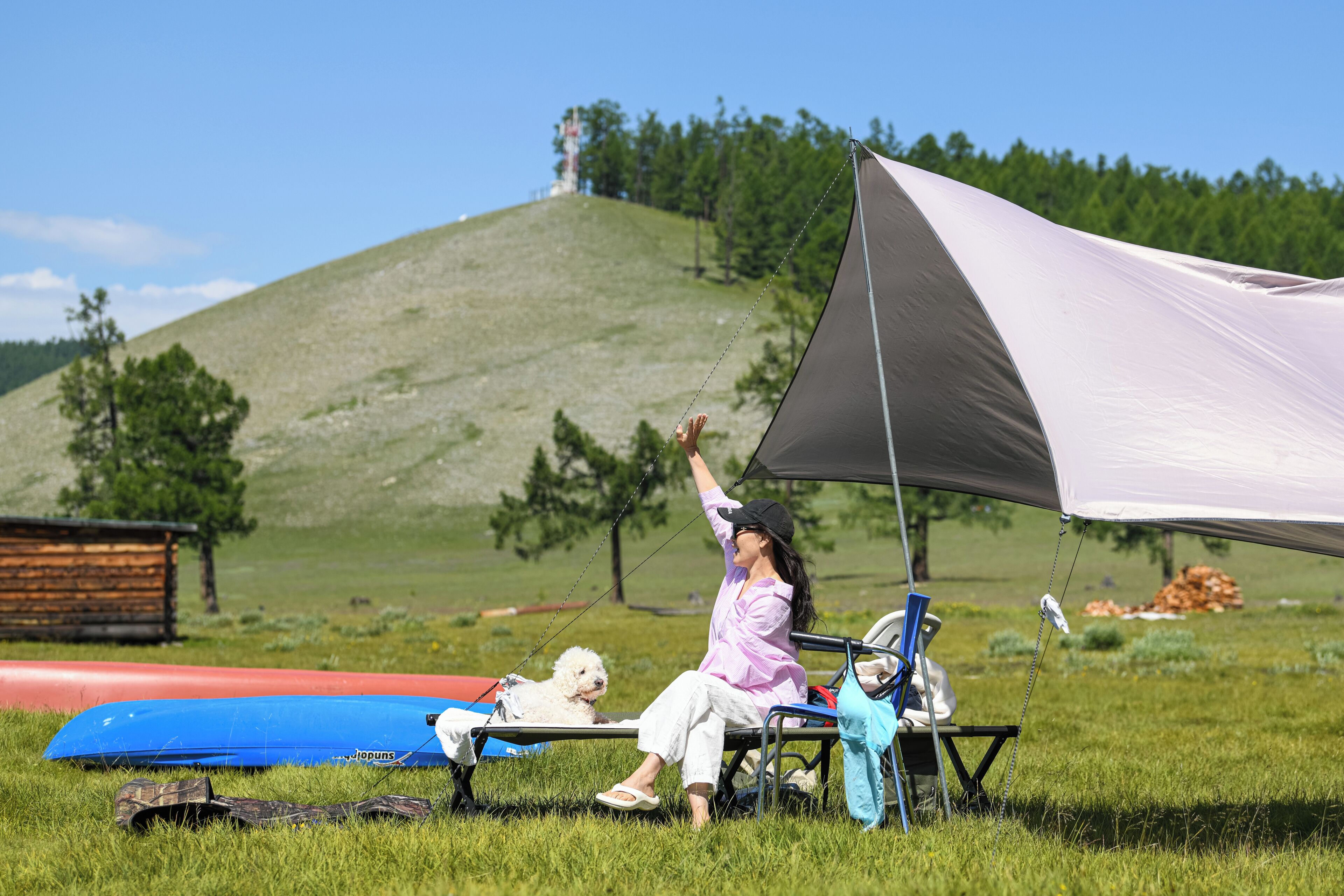 Enceinte de l’hébergement