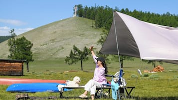 Enceinte de lâhĂ©bergement