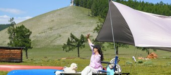 Serene 17-bedroom resort in Khatgal perfect for group getaways