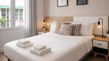 Comfort Apartment, City View