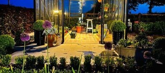 The Granary, Luxuriously Restored Barn on a Farm