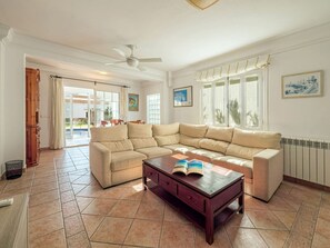 Área de sala de estar