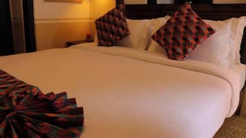 Habitación Deluxe con 1 cama doble o 2 individuales, vistas al jardín