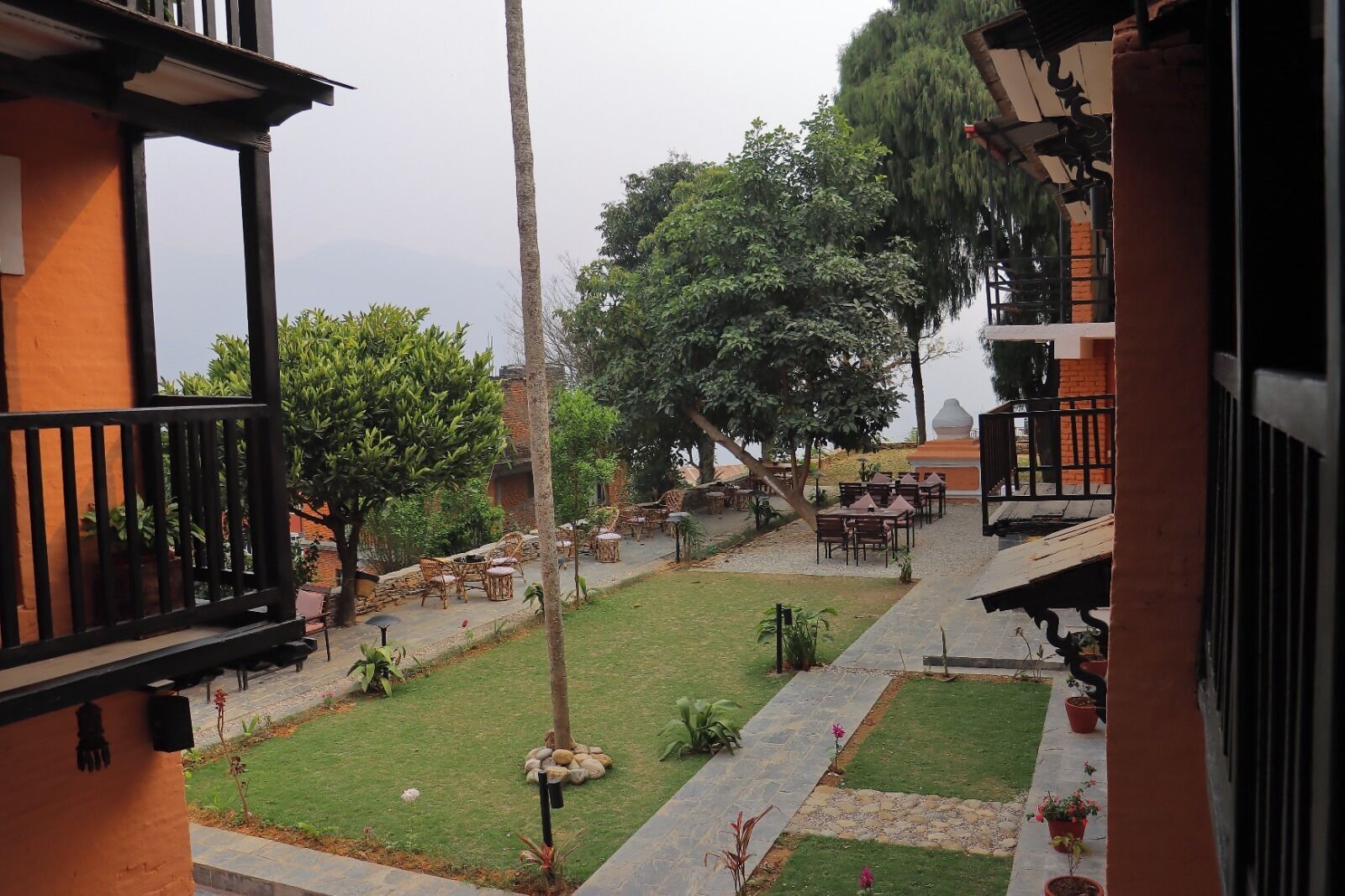 Deluxe Double or Twin Room, Garden View | Outdoor dining