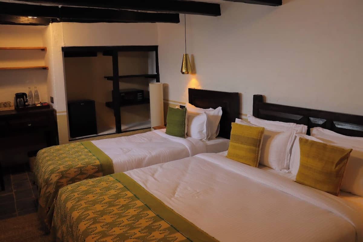 Deluxe Double or Twin Room, Garden View