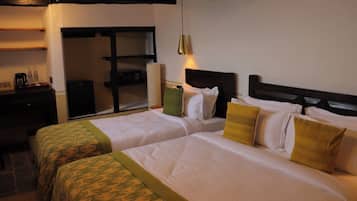 Deluxe Double or Twin Room, Garden View