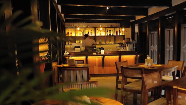 Bar (på overnattingsstedet)