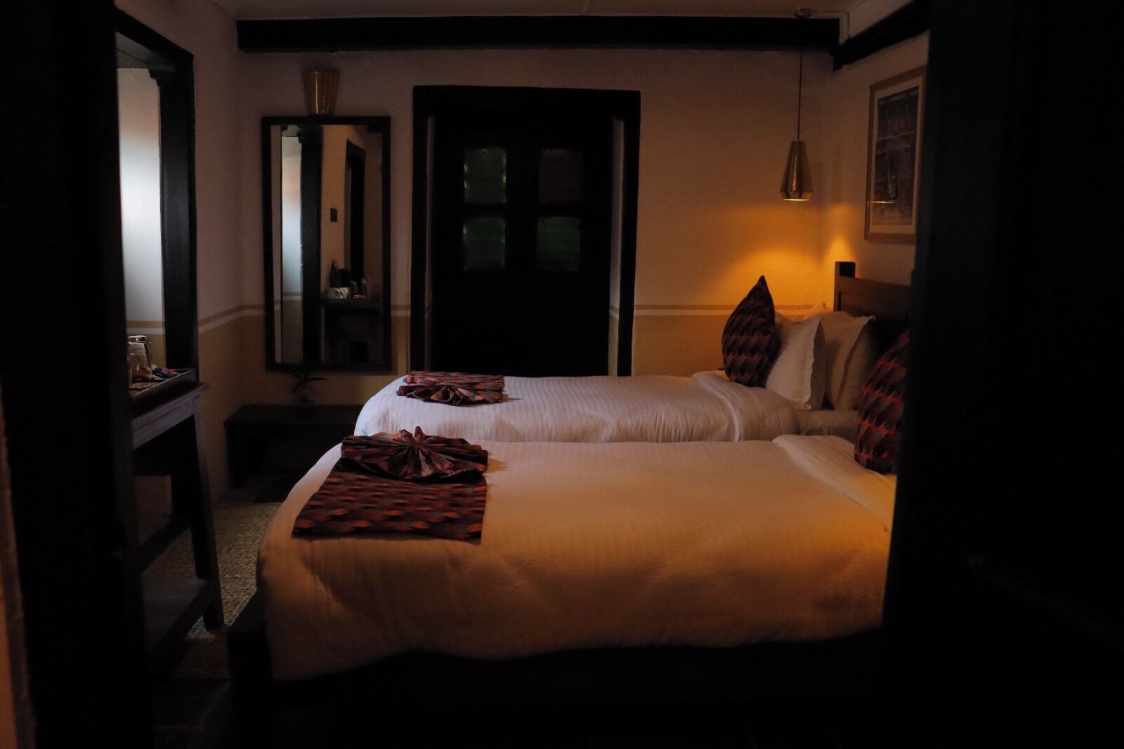 Deluxe Double or Twin Room, Garden View