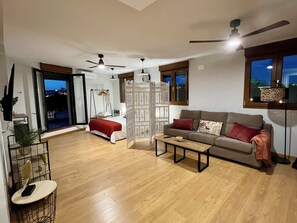 1 bedroom, iron/ironing board, Internet, bed sheets - 5 LOFT with spectacular terrace (Salamanca)