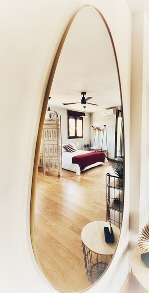 1 bedroom, iron/ironing board, Internet, bed sheets - 5 LOFT with spectacular terrace (Salamanca)