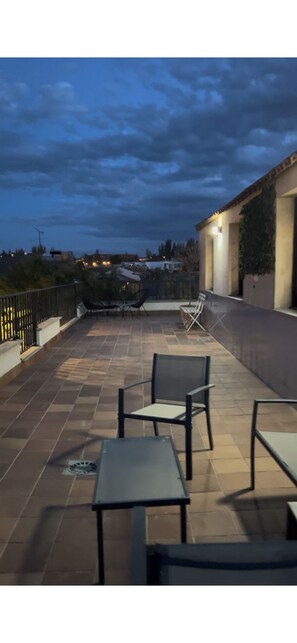 Terrace/patio - 5 LOFT with spectacular terrace (Salamanca)