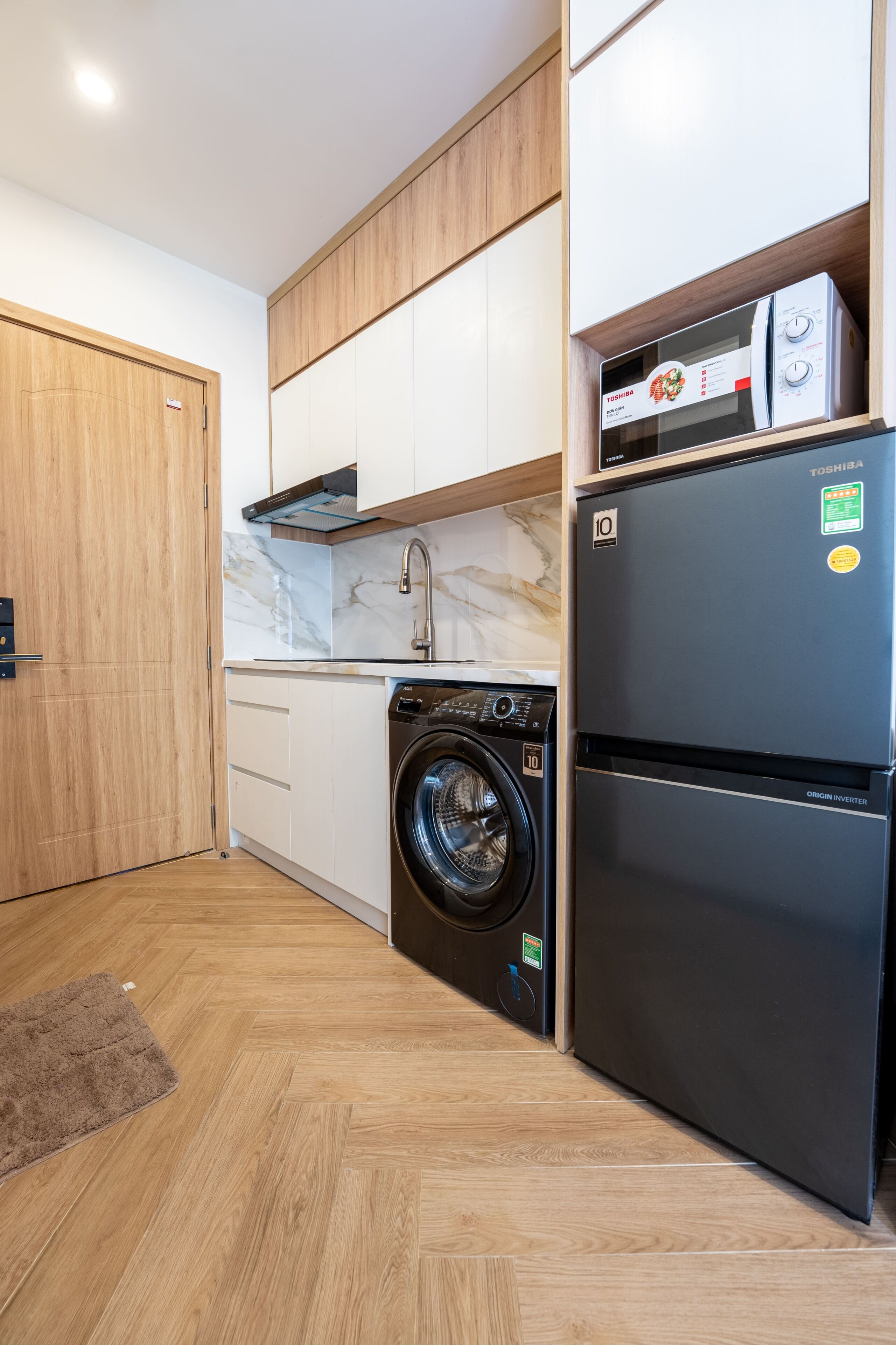 双人房 | 私人简易厨房