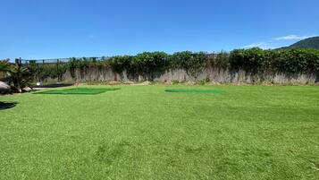 Terrain de l’hébergement